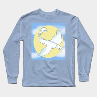 The Light Fury and the Sun (background ver.) Long Sleeve T-Shirt